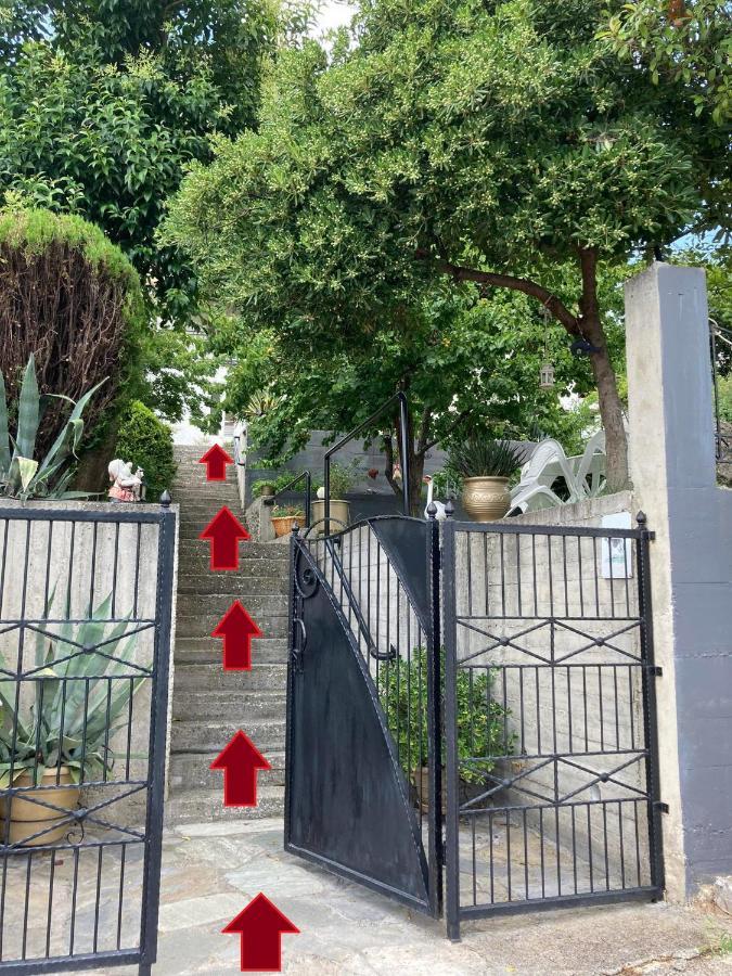 הוילה קאלאבאקה Sotiris Idyllic Garden House מראה חיצוני תמונה