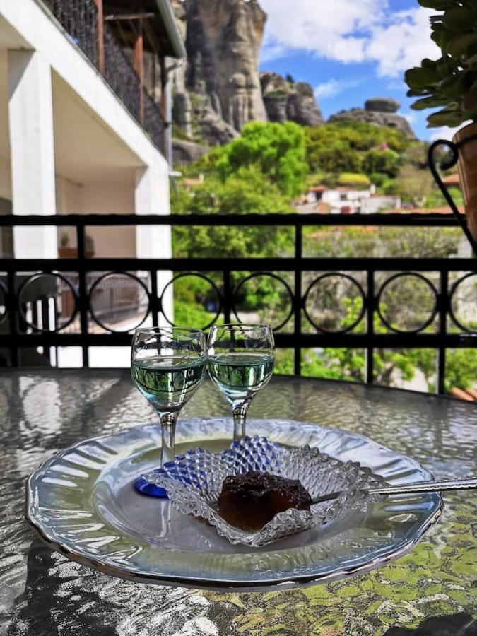 הוילה קאלאבאקה Sotiris Idyllic Garden House מראה חיצוני תמונה