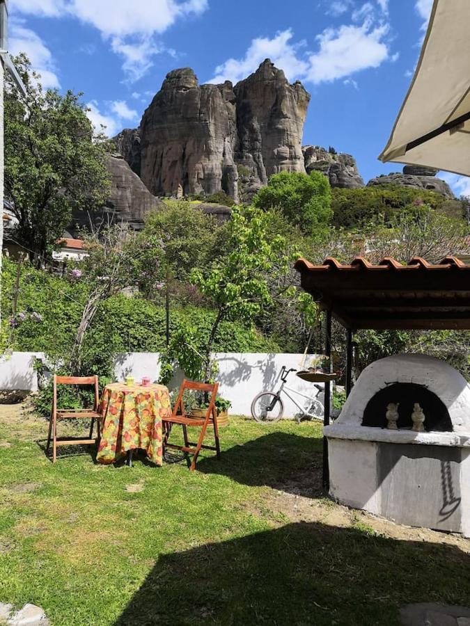 הוילה קאלאבאקה Sotiris Idyllic Garden House מראה חיצוני תמונה