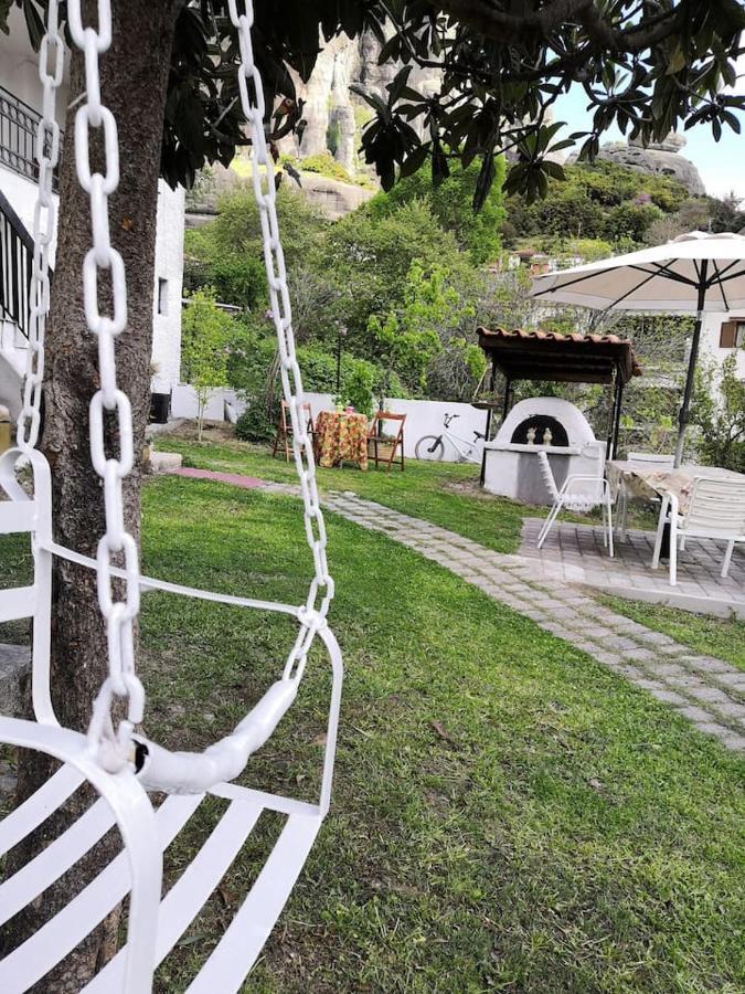 הוילה קאלאבאקה Sotiris Idyllic Garden House מראה חיצוני תמונה