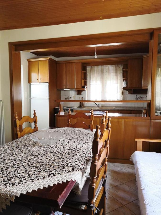 הוילה קאלאבאקה Sotiris Idyllic Garden House מראה חיצוני תמונה